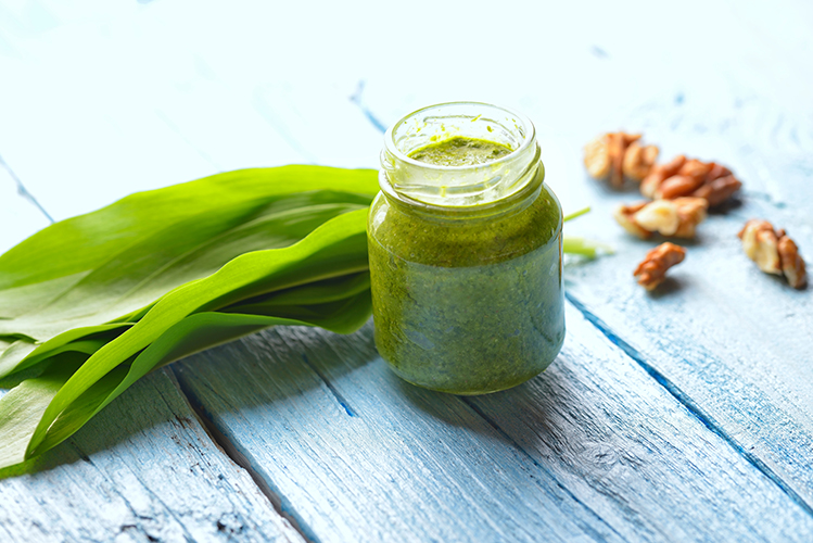 Bärlauch-Pesto