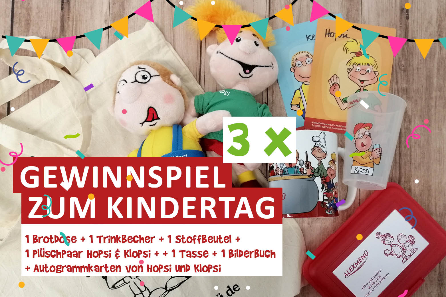 Gewinnspiel Kindertag