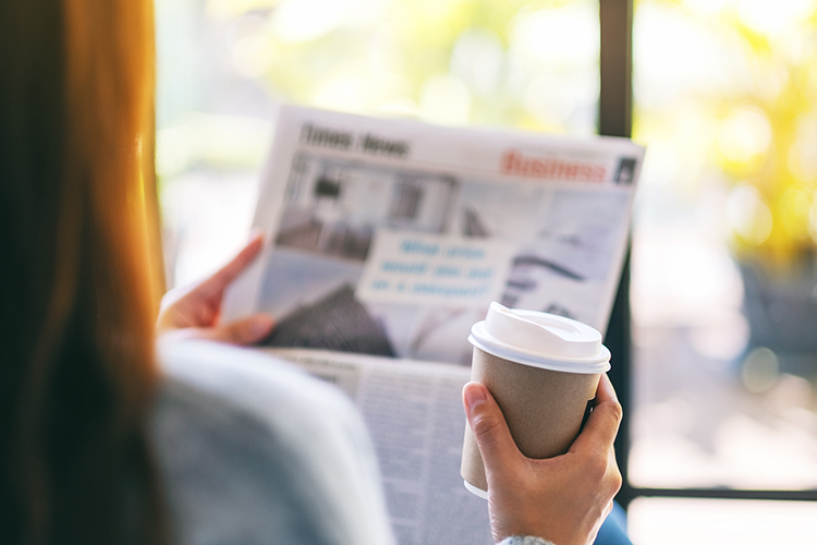 Zeitungsartikel