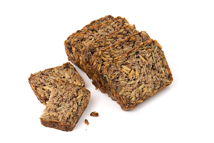 Sonnenblumenkernbrot