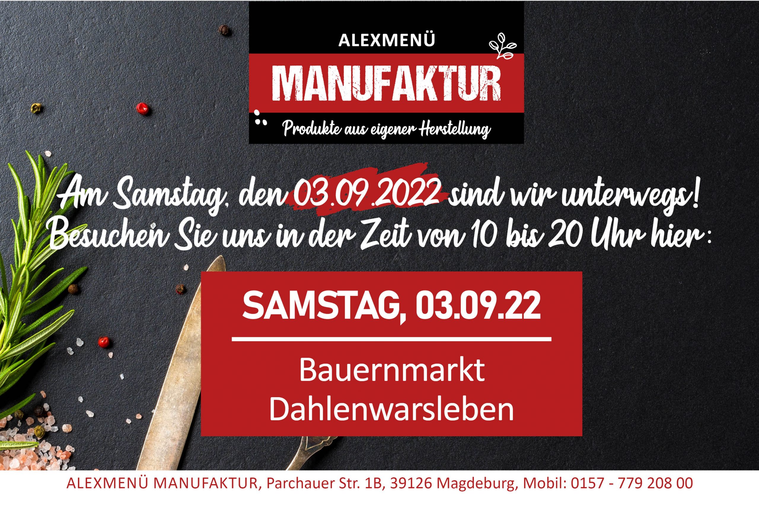 Bauernmarkt Dahlenwarsleben