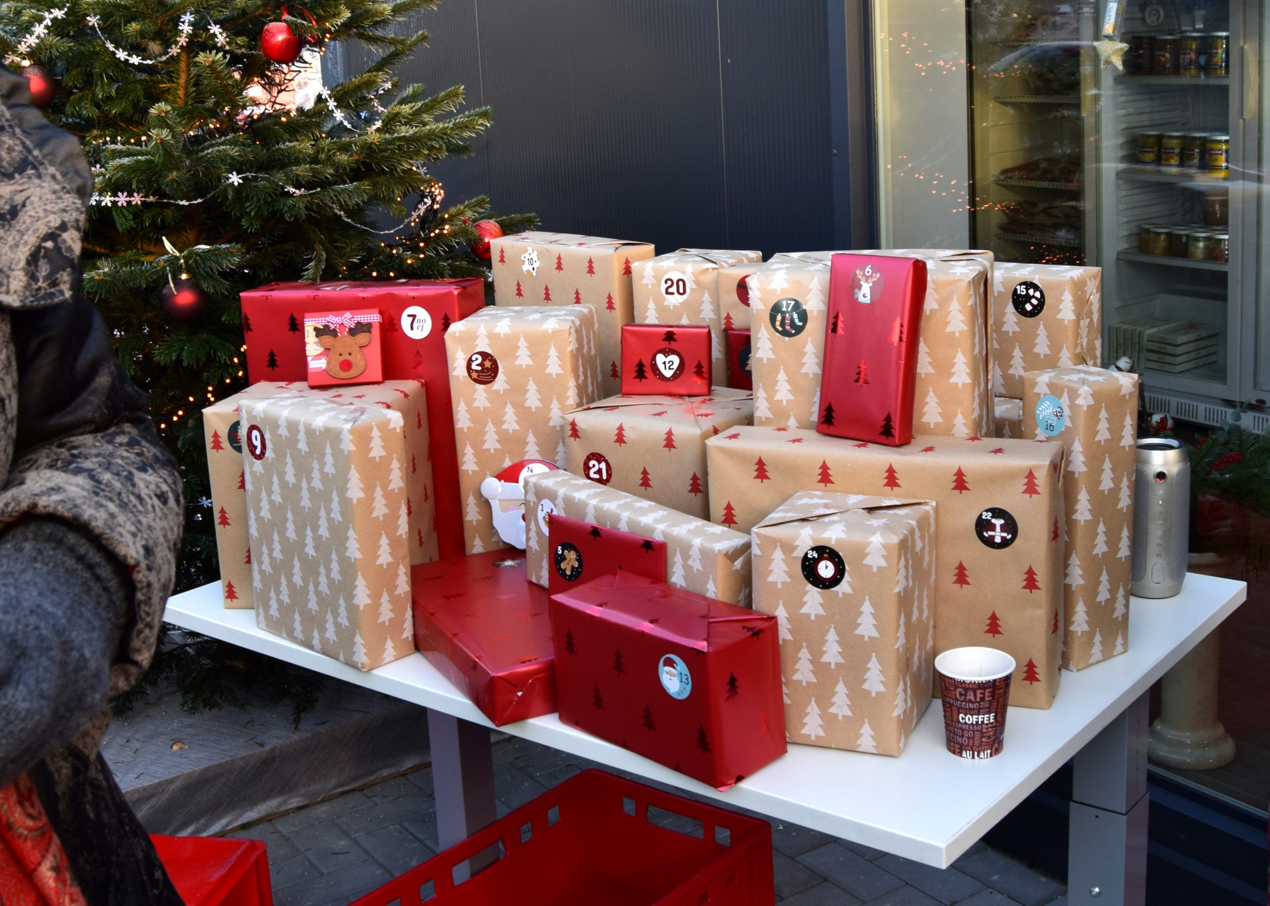 Geschenke für die Tombola