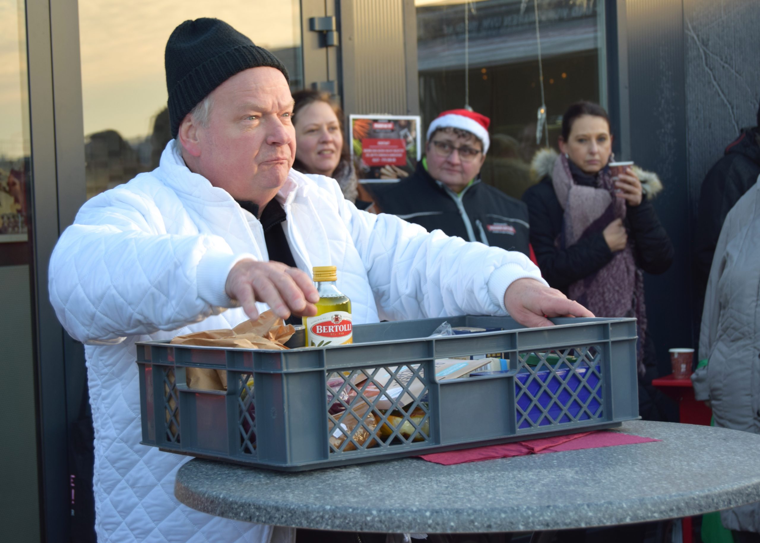 Vorstellung der Weihnachtstüte