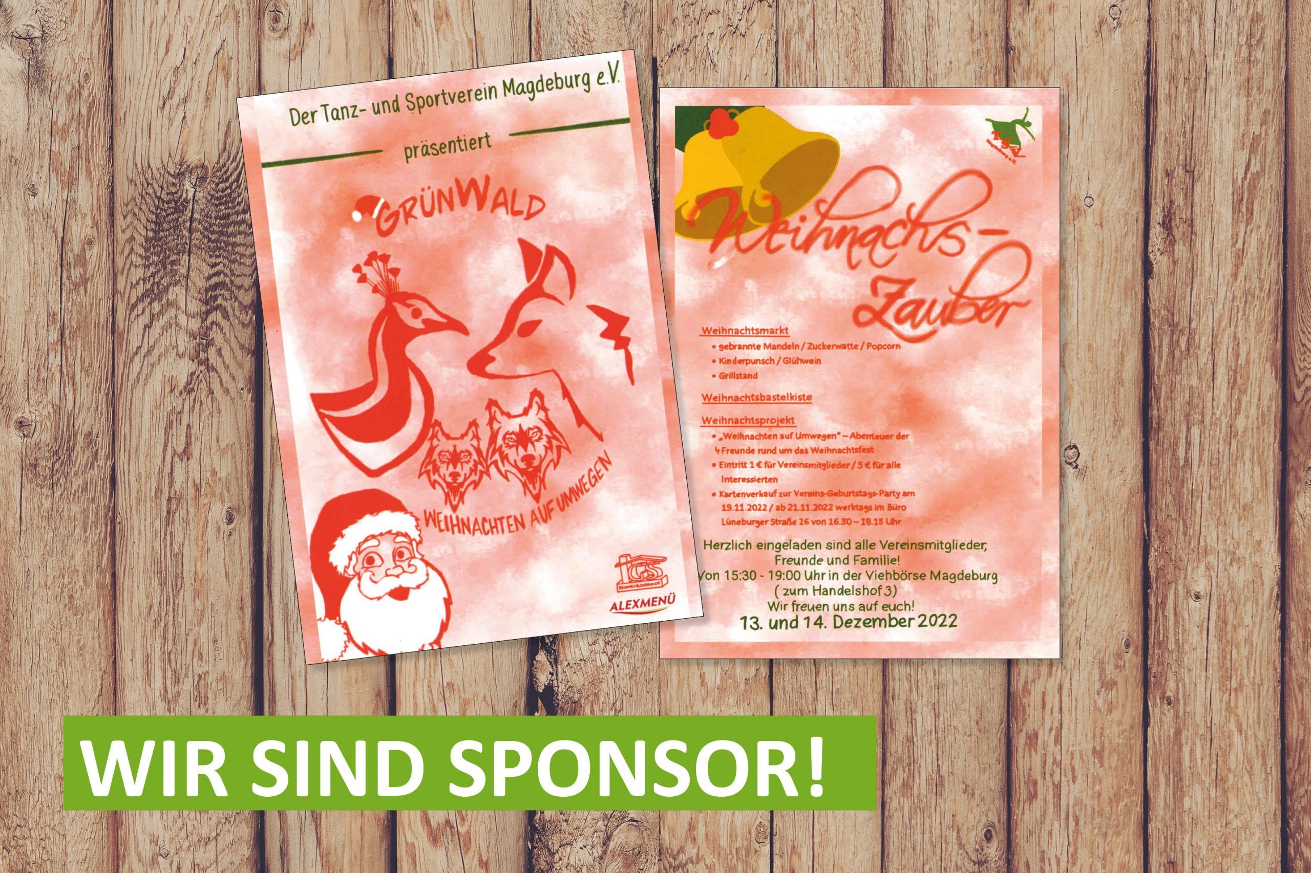 Sponsor 14.12.2022