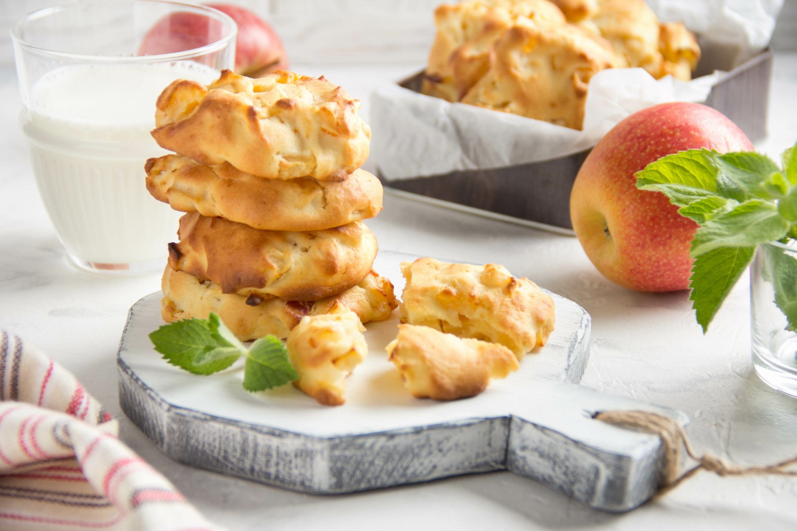 Apfel-Kekse