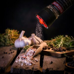 Kulinarischer Stern Sachsen Anhalt 2025 ALEXMENÜ Gewürz nullachtfünfzehn